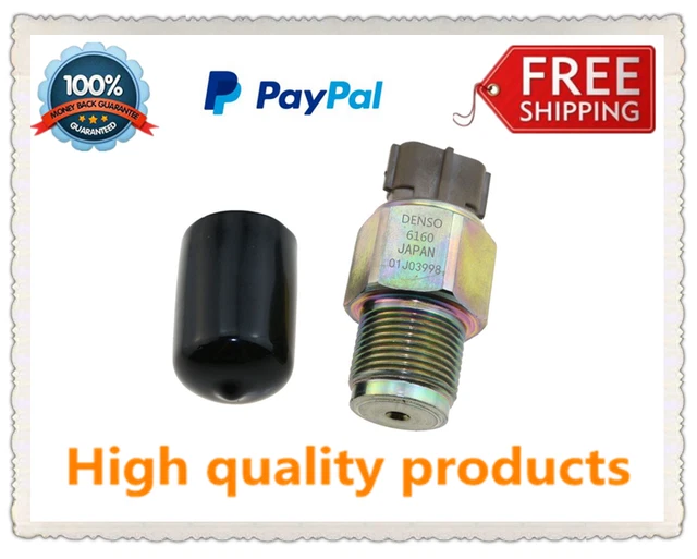 FOR DENSO COMMON Rail Fuel Pressure Sensor 4990006100 4990006160 For