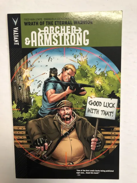 Archer & Armstrong Vol.2: Wrath Of The Eternal Warrior| Paperback (2013)(NM)