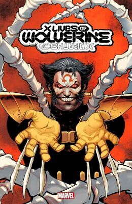 X-Lives of Wolverine #4 Kubert Cover A Marvel Comic 1st Print 2022 NM