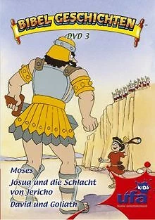 Bibel Geschichten 3 de Jean-Pierre Jacquet | DVD | état très bon