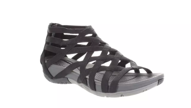Bare Traps Womens Samina Black Ankle Strap Sandals Size 6.5 (7419384) 2
