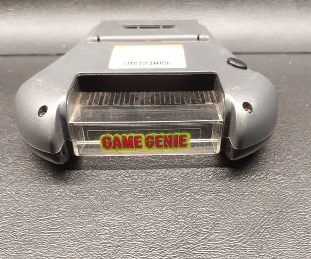 VINTAGE 1993 CODEMASTERS Galoob Game Genie For SEGA Game Gear 16.99