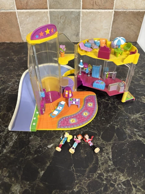 Polly Pocket - La salle de jeux - Pollyville Mattel : King Jouet Suisse