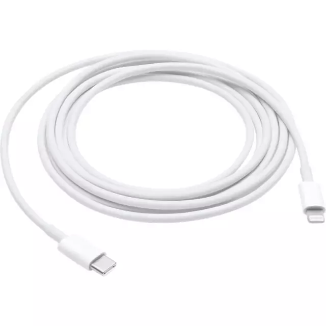Apple iPad/iPhone/iPod Anschlusskabel [1x USB-C® Stecker - 1x Apple