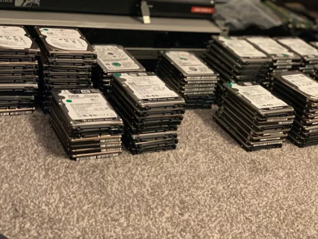 20 X Hard Drive Job Lott HDD Cheap Hard Disk 2.5 500 Gb Hdd Job Lot For PC Xbox 3