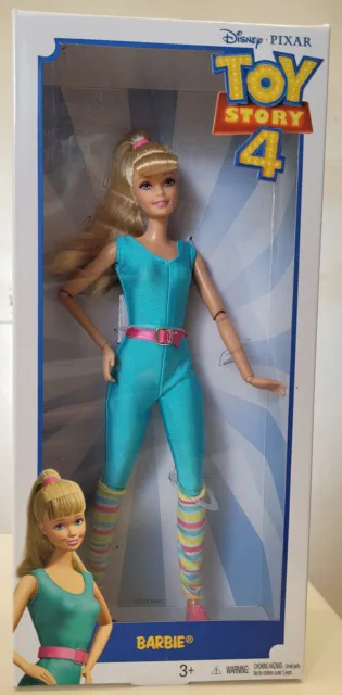 TOY STORY 4 Barbie & Ken Doll Figure Vintage