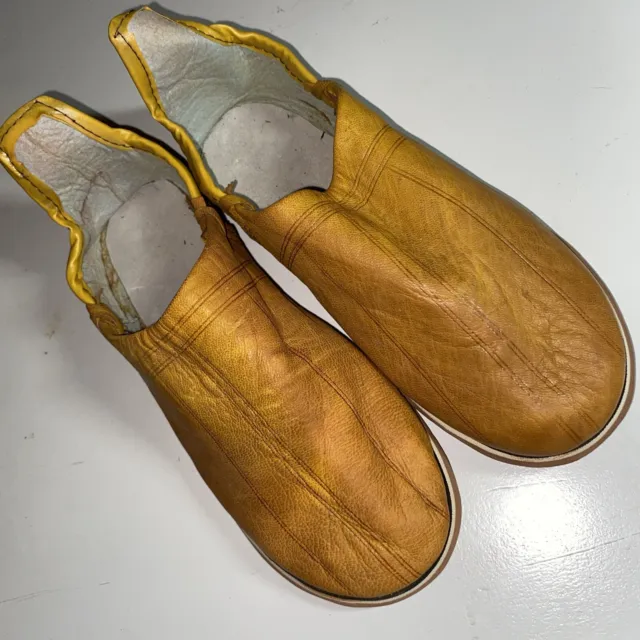 Moroccan Babouche Slippers (PLEASE READ DESCRIPTION BEFORE BUYING)