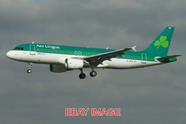 Photo  Aeroplane Airbus A320-214 'Ei-Deg' Aer Lingus Msn 2284. Arriving On Fligh