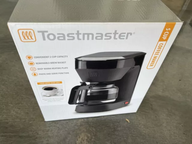 https://www.picclickimg.com/JHoAAOSwvgxkxwUo/Toastmaster-Black-5-Cup-Coffee-Maker-Glass-Carafe.webp