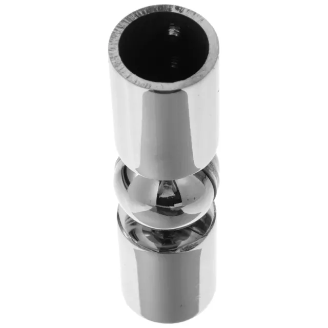 19mm Heavy Duty Corner Curtain Rod Hinged Elbow Connector Zinc Alloy Adjustable