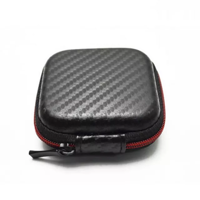 Earphone Headphone Earbud Carrying Hard Case Protective Storage Pouch Holder H(