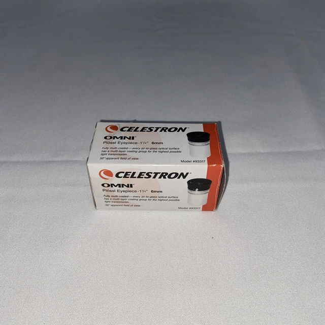 CELESTRON OMNI SERIES 4 Element Premium Plossl Eyepiece 6mm 1.25