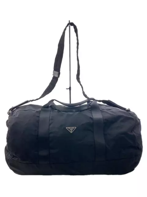 PRADA Duffle Bag Nylon BLK