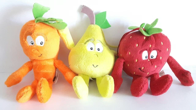 Peluche 4 Vitamini Coop Goodness Gang - Superfreschi Lidl, Jouet Doux Neuf, Marque TCC