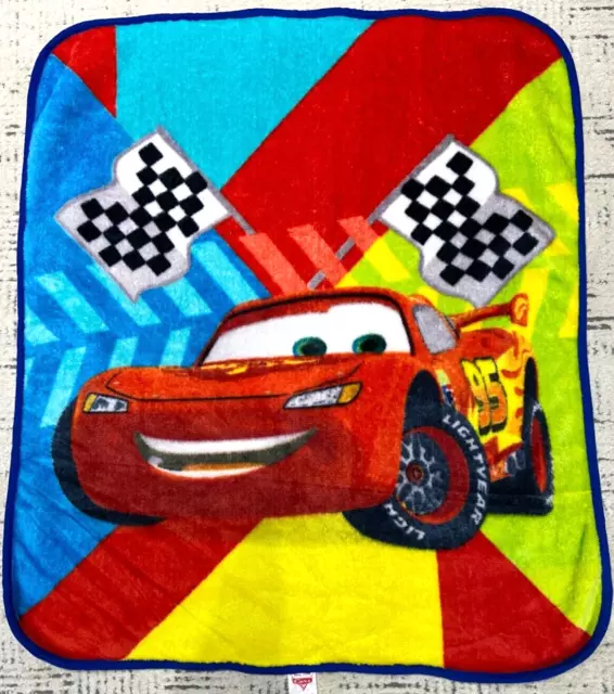 Blanket Disney Pixar Cars small blanket or throw 39” x  34"