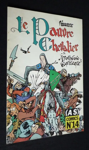 (AS) Comics n°14. Le Pauvre Chevalier : Apothéose équivoque