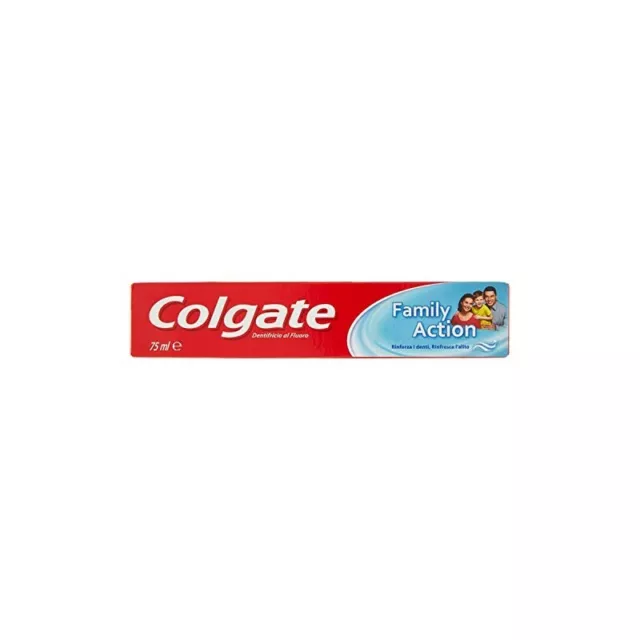 COLGATE toothpaste family action 75 ml