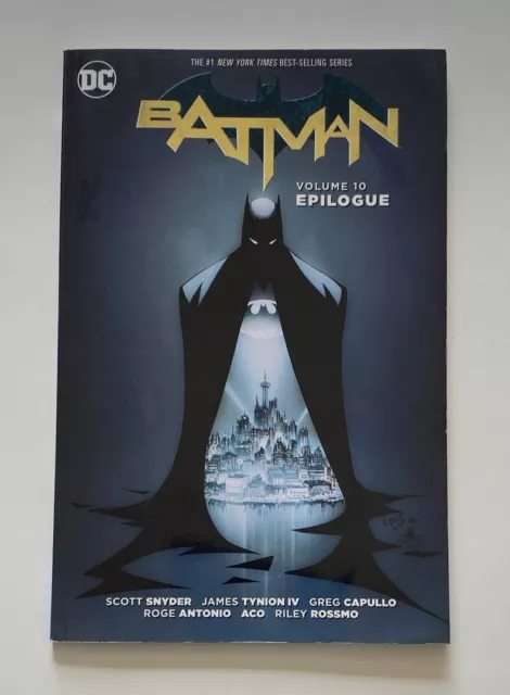 Batman Vol. 10: Epilogue (DC Comics, 2017, Trade Paperback) TPB