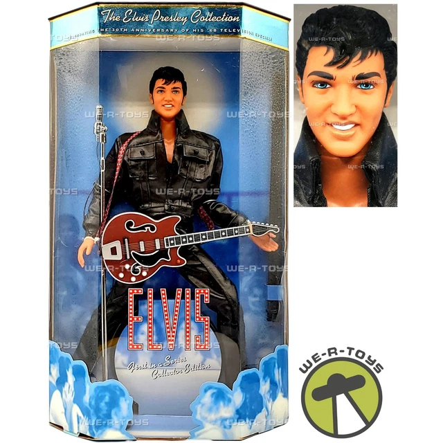 BARBIE ELVIS PRESLEY Collection 30th Anniversary of '68 TV Special Doll ...