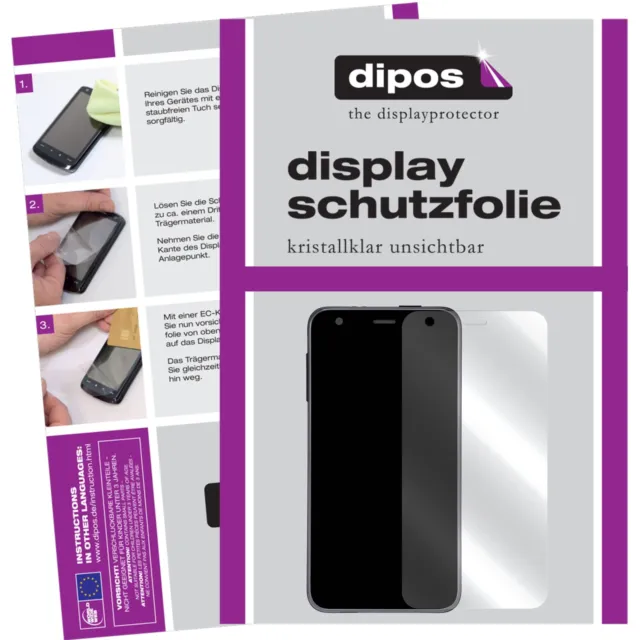 6x Schutzfolie für Fitbit Alta klar Displayschutzfolie Folie dipos Displayfolie
