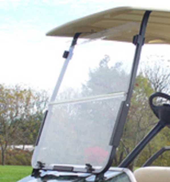Club Auto DS 2000.5-UP Golf Cart Trasparente Urto Resistente Pieghevole Frontale