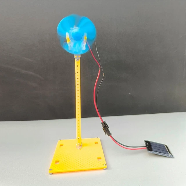 Kit Motore Elettrico Fai-da-te Per Studenti – Modello Assemblaggio Semplice Per Esperimenti Di Fisica - 5