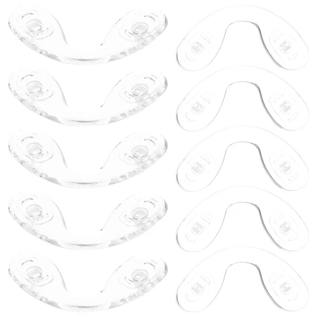 Plaquettes de Nez de Coussin Gonflable Coussinets de Nez Adhésifs pour