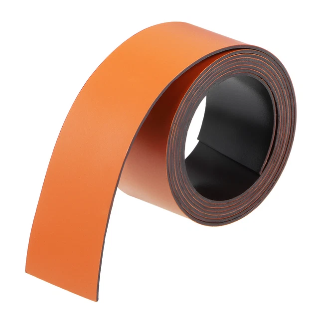 Asciutto Cancella Flessibile Magnetico 1 Pollicix3.3 Piedi Magnetico Arancione