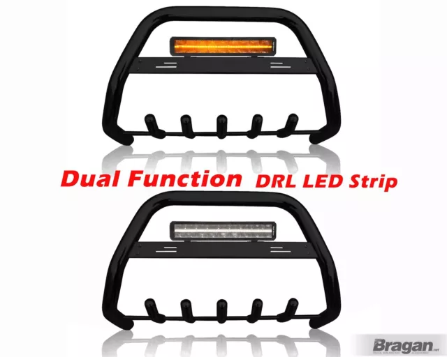 BULL BAR + 17" LED bar To Fit VW Crafter 2006 2014 Detachable Name
