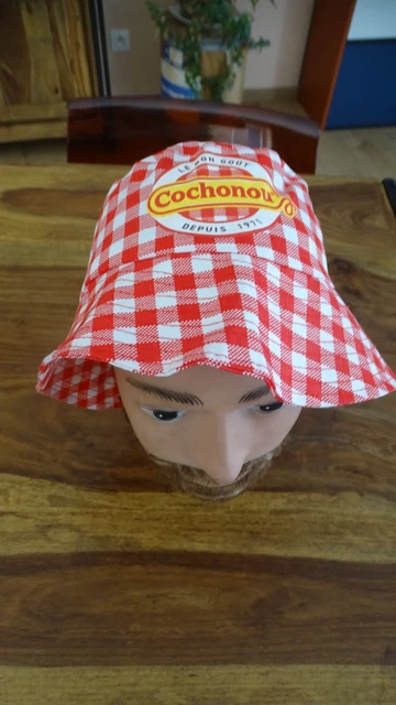 Bob Cochonou Tour De France 2025 - Casquette Publicitaire Cyclisme - Neuf