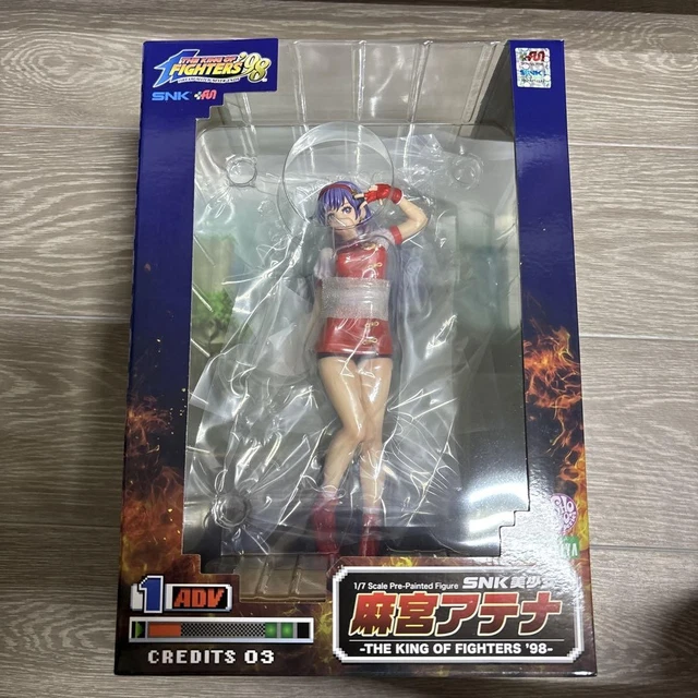 Figure Bishoujo Athena Asamiya The King Of Fighters 1998 - Kotobukiya 1/7, SV314, Neuve, Japon