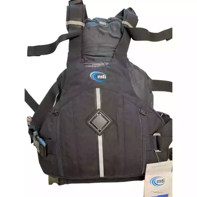 MTI EDDY PFD life jacket flotation aid adult size large/X-Large $66.39 -  PicClick