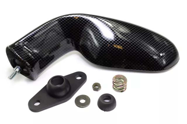 Spiegel links carbon Look für Aprilia RS 125 250 50 RSV 1000 Mille Extrema