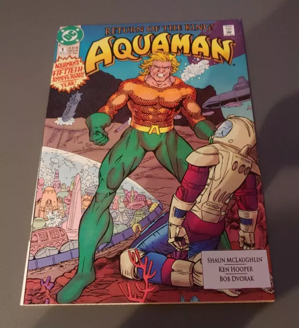 Aquaman #1 - December 1991 - DC Comics