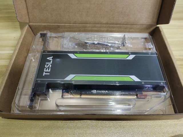 Scheda Grafica NVIDIA Tesla P4 8GB GDDR5 | 900-2G414-6300-000 PCI Aperto Mai Usato