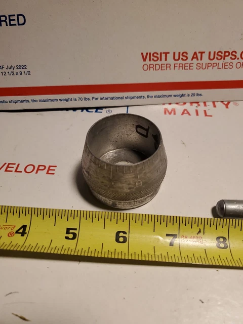 Ammco Lathe Inches Millameters Knob Cover 906907Gp New, U3