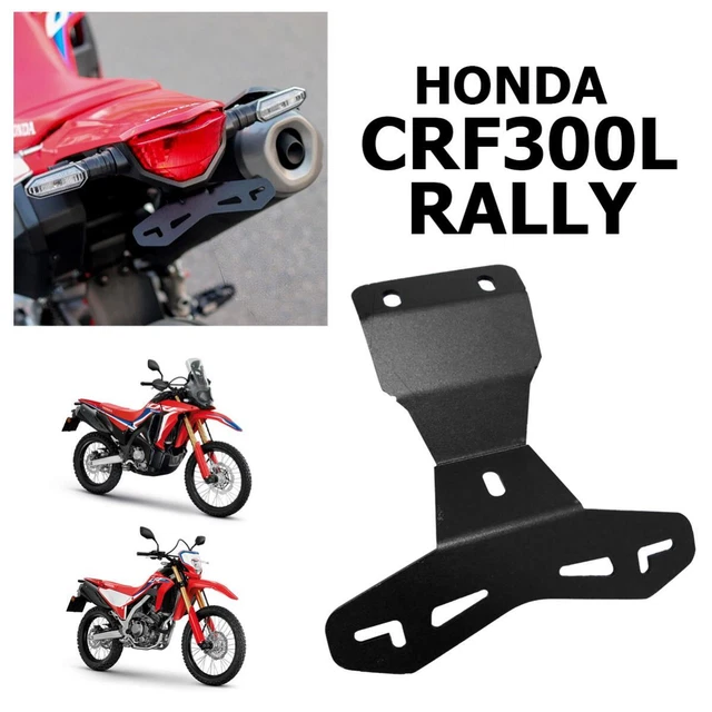 FENDER ELIMINATOR SHORT Rear License Plate Holder Tail For Honda