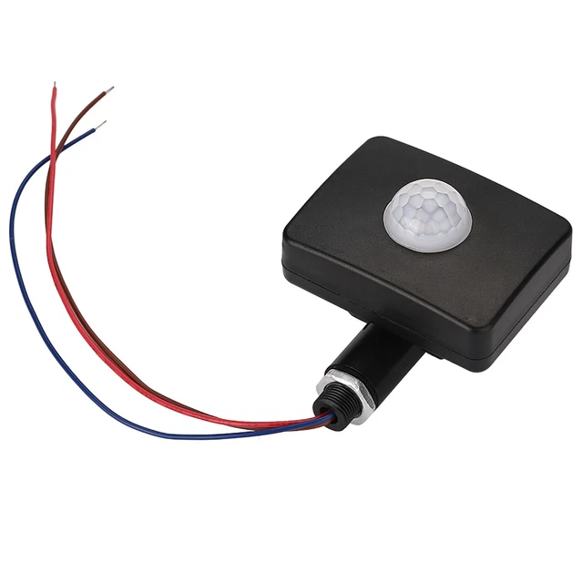 Ac Motion Sensor AUTOMATIC INFRARED PIR Motion Sensor Switch Ac 90-250v Voltage £8.39 ...