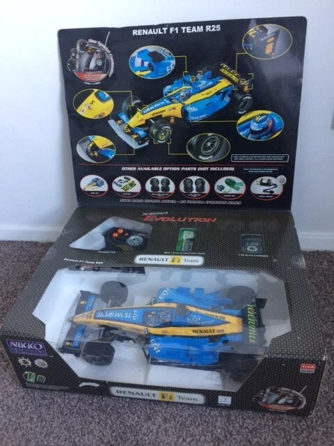 Nikko Renault Ft team R25 Formule Évolution télécommandée, - Jeux & Jouets