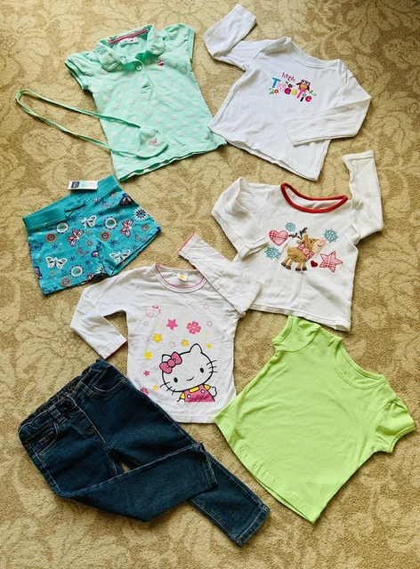 Girls Clothes Bundle Age 2-3 Years - Used