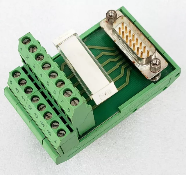 Phoenix Contact Interface Modules Flkm-D15 Sub/S 2281131