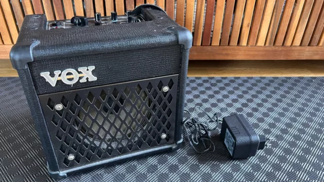 VOX DA5 Gitarrenamp Gitarrenverstärker - kleiner 5 Watt Übungsamp