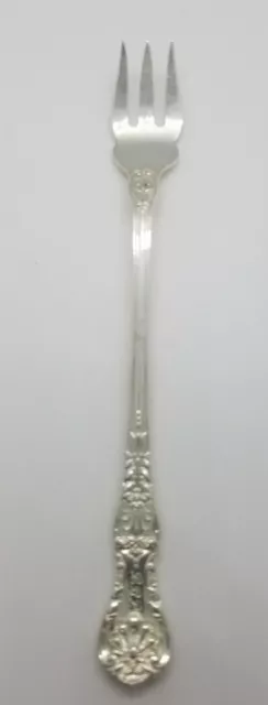 Gorham King George Pattern Sterling Silver Cocktail Fork