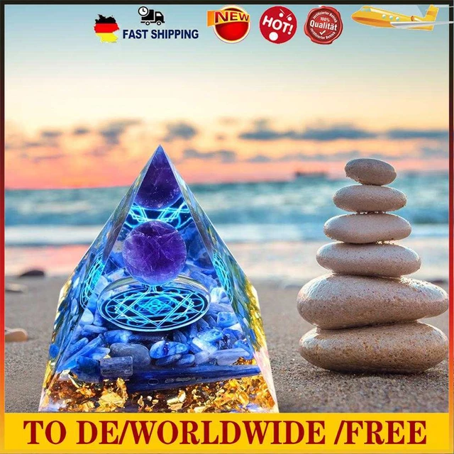 Fuaensm Orgon Kristall Pyramide Reiki Pyramide Gesundheit Pyramide Kristall Chak