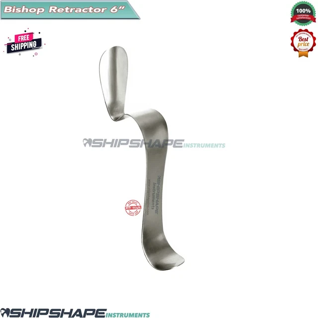 Écarteur Buccal Métallique Oringer Retractor Medium - Pour Dentisterie/chirurgie, Neuf, Medspo