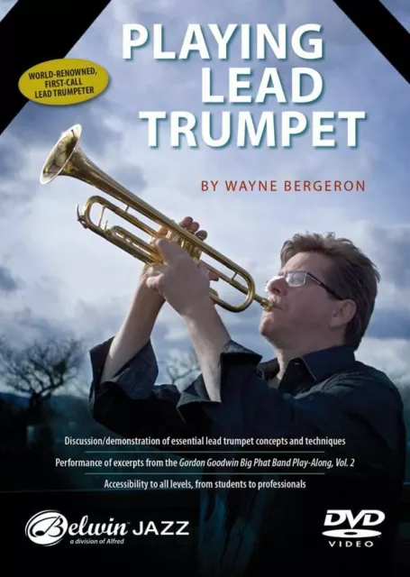 Playing Lead Trumpet (DVD) DVDs Music  Bergeron, Wayne