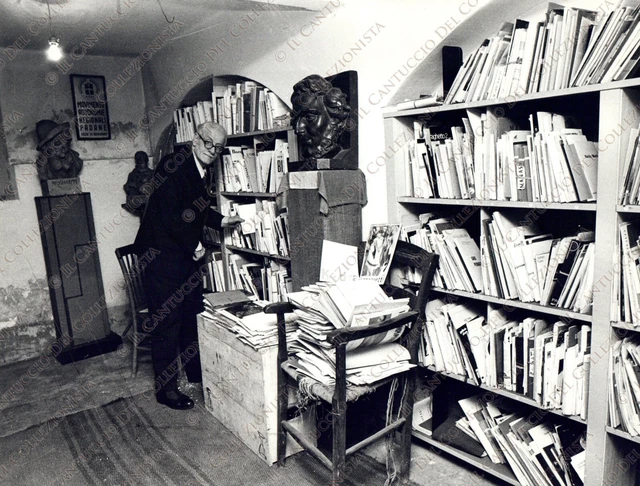 1975 BERGAMO Avvocato Davide Cugini 10000 cataloghi d’arte collezione Fotografia