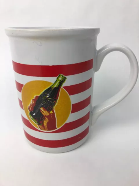 Vintage Retro Advertising Coca Cola Coke Mug Coffee Tea Cup Gibson Dinnerware