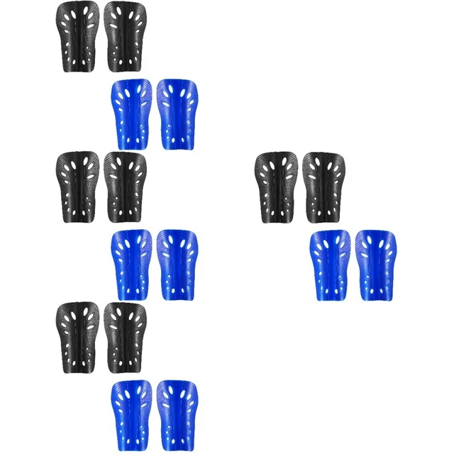 8 Pairs Toddler Soccer Shin Guards Calf Braces for Football Calf Gear