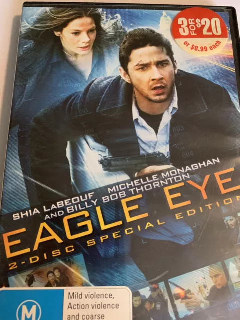  Eagle Eye (Two-Disc Special Edition) : Shia LaBeouf